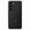 Samsung Frame Cover etui Samsung Galaxy S23 pokrowiec z wymiennymi pleckami czarne (EF-MS911CBEGWW)