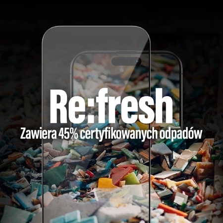 Szkło PanzerGlass Re:fresh Glass na iPhone 15 Pro Max z pozycjonerem