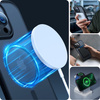 Schutzhülle APPLE IPHONE 15 Tech-Protect Magmat MagSafe Sky Blue
