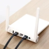 Ugreen płaski kabel przewód internetowy sieciowy Ethernet patchcord RJ45 Cat 7 STP LAN 10 Gbps 10 m czarny (NW106 11265)