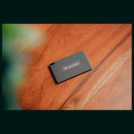 Verbatim Mini Dysk SSD 512GB USB-C 3.2    + kabel USB-C/USB-C-USB-A metalowy/metal 32030
