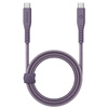 ENERGEA kabel Flow USB-C - USB-C1.5m fioletowy/purple 240W 5A PD Fast Charge