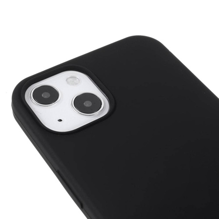 Nakładka Silicon do iPhone 13 6,1&quot; czarna