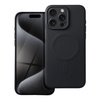 Futerał Silicone Mag Cover kompatybilny z MagSafe do IPHONE 15 PRO MAX czarny