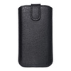 Futerał Skórzany Uniwersalny Slim Kora 2 - do Samsung Galaxy S5/S6/S7/J5/A5 2017/ Huawei P8 2017/P10 Lite czarny
