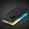 Nillkin Super Frosted Shield wzmocnione etui pokrowiec + podstawka Huawei P30 Pro czarny