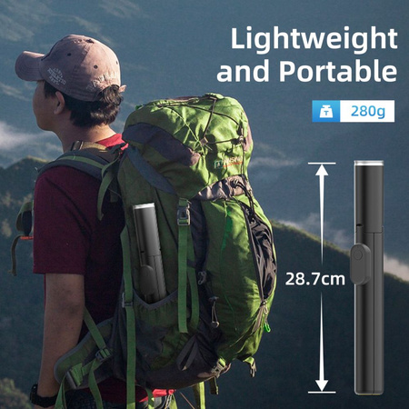 TECH-PROTECT L09S BLUETOOTH SELFIE STICK TRIPOD BLACK