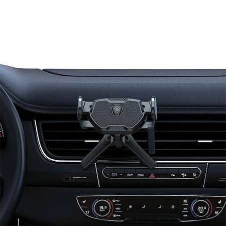 USAMS Rotacyjny uchwyt do kratki wentylacyjnej czarny/black ZJ77ZJ01 (US-ZJ077)