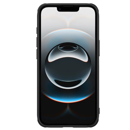 Nillkin Super Frosted Shield Pro Magnetisches Case für iPhone 16e - Schwarz
