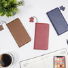 Etui skórzane Smart Pro do Samsung Galaxy A36 5G / A56 5G granatowe