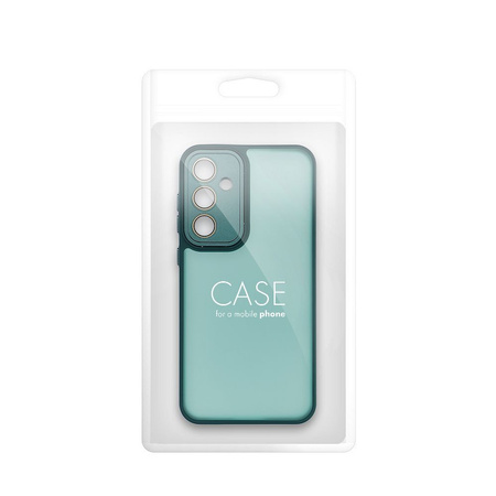 Futerał VARIETE do IPHONE 15 ciemnozielony