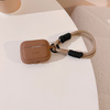 TECH-PROTECT ETUI SILICONE ROPE AIRPODS PRO 1/2 CHOCOLATE BROWN