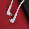 Maxlife kabel kątowy MXUC-09 USB-C - Lightning 1,0 m 27W biały