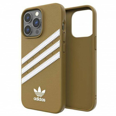 Oryginalne Etui IPHONE 13 PRO Adidas OR Moulded Case PU zielone