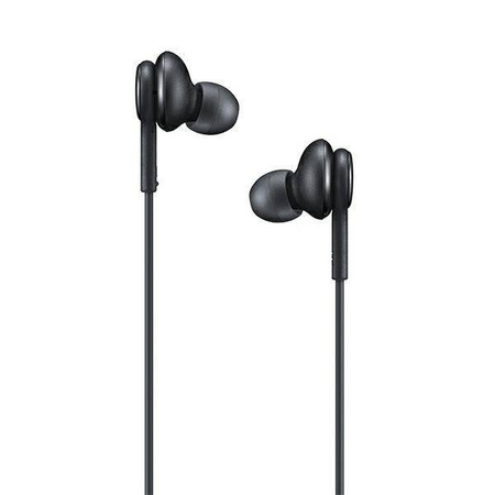 Samsung słuchawki dokanałowe mini jack 3.5 mm czarne (EO-IA500BBEGWW)
