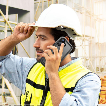 TECH-PROTECT SHELLBOX MAGSAFE IP68 IPHONE 16 PRO BLACK