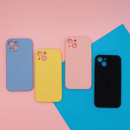 Nakładka Mag Invisible do iPhone 15 Plus 6,7" pastelowy różowy