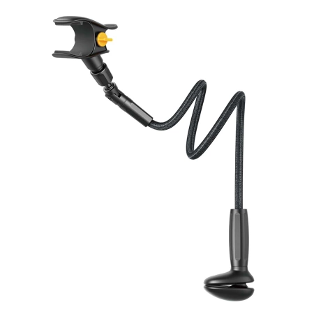 Joyroom JR-ZS389 Halterung mit flexiblem Arm für ein Tischtelefon – Schwarz
