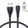 Joyroom Kabel USB - Lightning 2.4A Surpass Series 1.2 m schwarz (S-UL012A11)