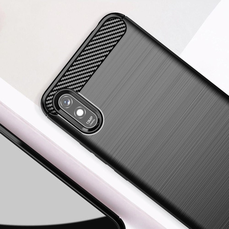 Futerał CARBON do XIAOMI Redmi 9A / 9AT czarny