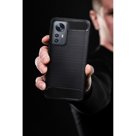 Etui SAMSUNG GALAXY A6 2018 Nexeri Carbon Pancerne czarne