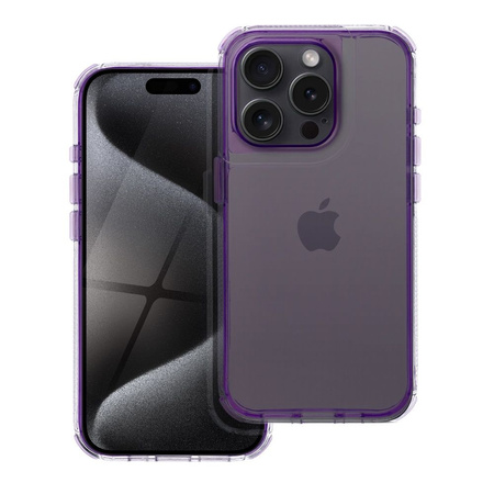 Futerał MATRIX CLEAR do IPHONE 17 jasnofioletowy