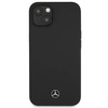Mercedes MEHCP13SSILBK iPhone 13 mini 5.4 &quot;black / black hardcase Silicone Line