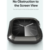 DUX DUCIS futerał TAMO do Apple Watch serii 10 46 mm transparentny z czarnym