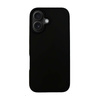 3MK Silicone Case iPhone 16 6.1" czarny/ black
