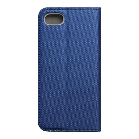 Kabura Smart Case book do iPhone 7 / 8 / SE 2020 / SE 2022  granatowy