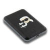 Karl Lagerfeld Induction Powerbank KLPB5FPGKSKCHK 16W 5000mAh black/black Karl&Choupette Head Pin MagSafe