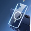 Etui Dux Ducis Clin Mag z MagSafe na iPhone 16 Plus - przezroczyste