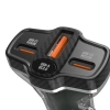 Dudao R78 78W USB-C PD / 2xUSB-A QC Autoladegerät - Schwarz