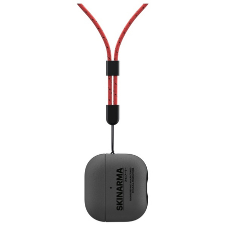 Skinarma etui Spunk AirPods 4 zielony/pewter green