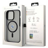 Etui BMW IML Signature MagSafe do iPhone 15 Pro - czarne