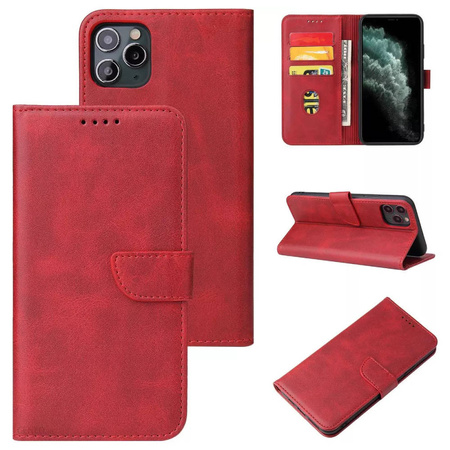 Etui Smart Classic do Xiaomi Redmi A3 4G (Global) czerwone