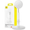 Baseus MagPro magnetic standing holder for the phone - white