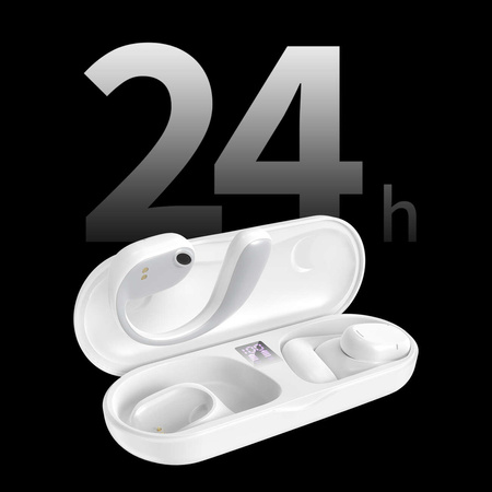Dudao U17H Bluetooth-Funkkopfhörer – Weiß