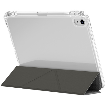 Etui Skinarma Zeta do iPad 11" A16       (2025) / iPad 10.9" 10 gen. (2022) szary