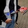 Forever jump starter 4w1 JS-400 26,64Wh czarno-niebieski