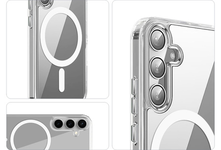 Nakładka Clear Guard Mag Samsung Galaxy  A14 4G / A14 5Gtransparentna