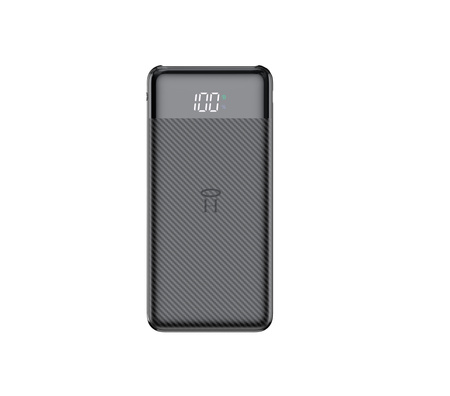 Bateria zewnętrzna (Powerbank) VEGER L11 - 10 000mAh LCD czarny (W1087)