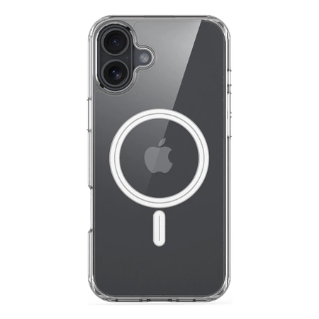 Dux Ducis Clin Mag case with MagSafe for iPhone 16 - transparent