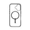 Etui ZAGG Santa Cruz Snap MagSafe na iPhone 16 - czarne