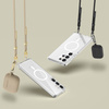 TECH-PROTECT FLEXAIR CHAIN MAGSAFE GALAXY S25 BLACK & TAUPE