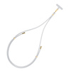 3MK EasyClip White (gold) Smycz do telefonu