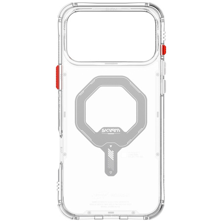 Etui Skinarma Saido do iPhone 17 Pro Max Magnetic Charging przezroczysty