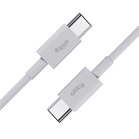 Allity kabel AUC-03 USB-C - USB-C 2,0 m 60W biały