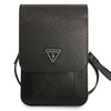 Torebka Guess Saffiano Triangle (GUWBSATMBK) czarne