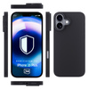 Apple iPhone 16 Plus - 3mk Hardy Silicone MagCase Graphite